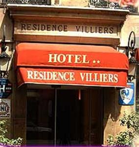 Villiers Hotel Residence Paris