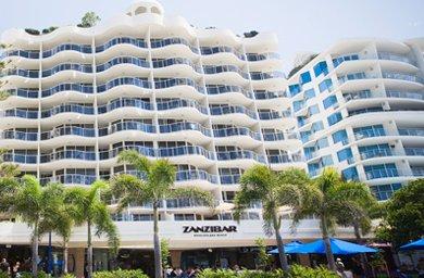 Zanzibar Resort Apartments Mooloolaba