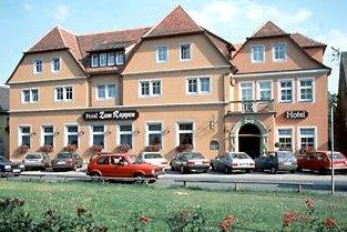 Zum Rappen Gasthof Hotel Rothenburg
